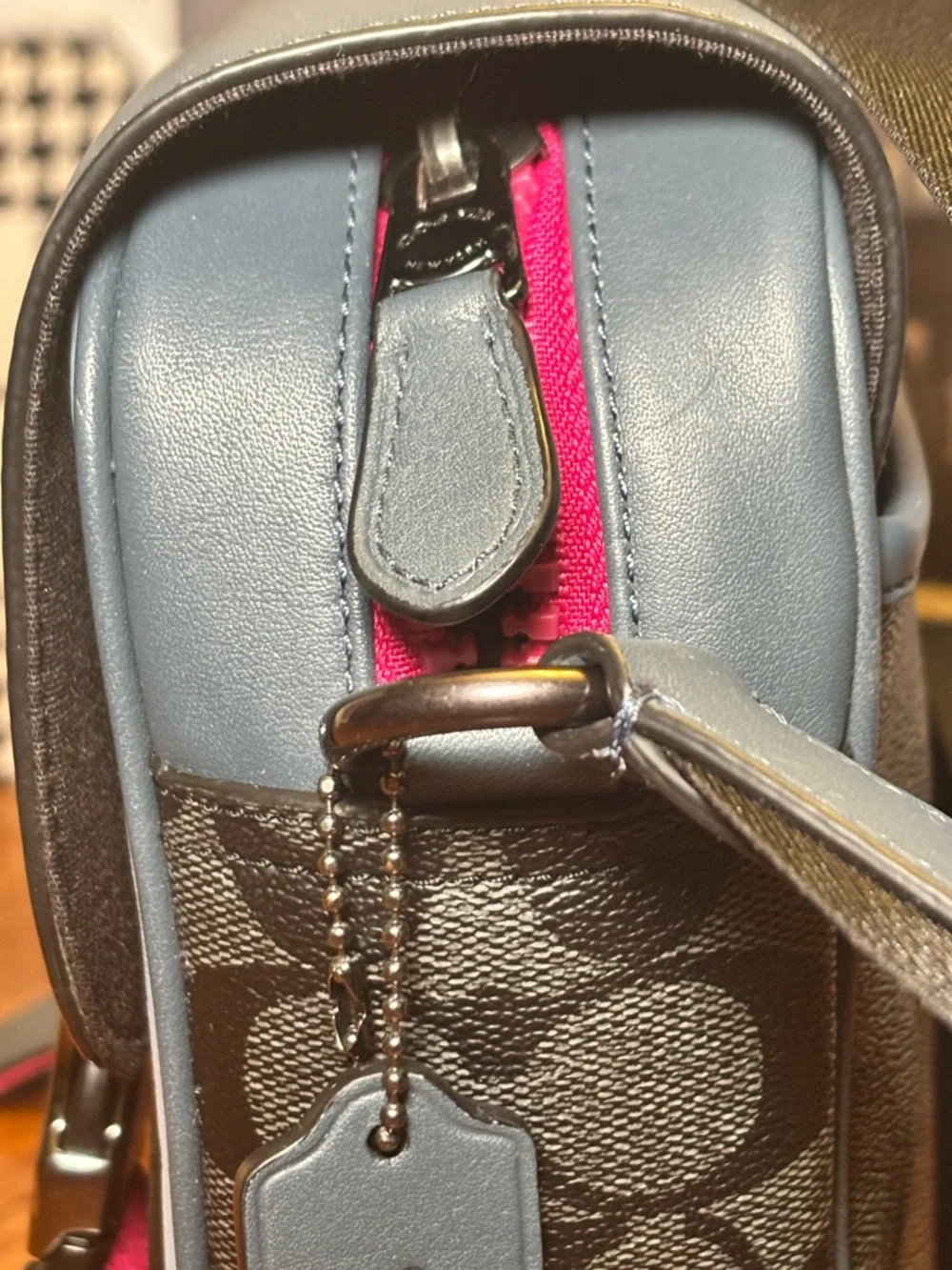 Coach Charter Flap Messenger Crossbody – Style C9129